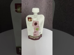 Saco de embalagem resistente a temperaturas e à vazamento