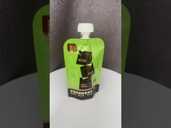 Bolsa de vazamento para retortes de alimentos 121C-135C