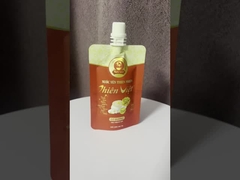 Bolsa de moagem de água para alimentos líquidos