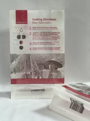 Bolsas para embalagem de alimentos de 200 mícrons