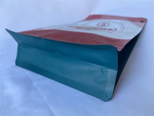 Snacks Bolsas para Embalagens de Alimentos Bico Superfície UV Metalizada com Zíper Lateral