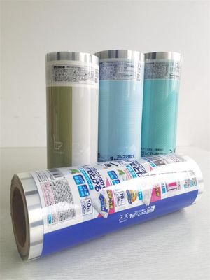 Rolos de embalagem laminada Mylar Laminação de embalagem para lanches