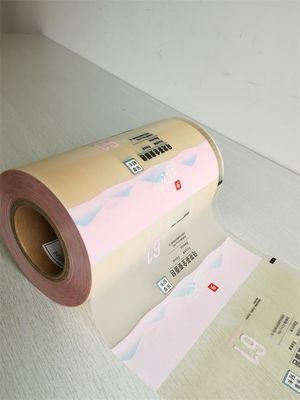 Rolos de embalagem laminada KOPP Laminação térmica perolada