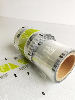 Rolo de filme laminado térmico reciclável com impressão personalizada de 40 mícrons