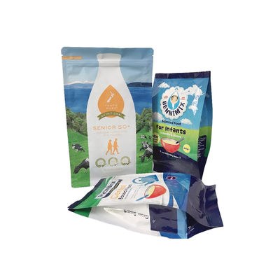 Bolsas para embalagens de alimentos para animais de estimação de 2 kg Superfície fosca para impressão em rotogravura