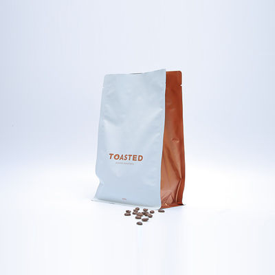 Bolsas de papel para impressão flexográfica à prova d'água personalizadas para 10g-1kg