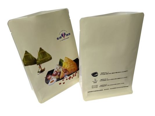 Bolsa laminada personalizada Bolsa de fundo plano em até 10 cores