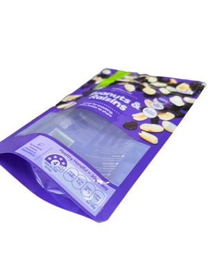 Bolsas para embalagens de alimentos secos
