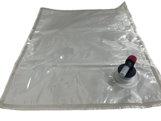 Saco BIB em Caixa Embalagem de líquido com tampa personalizada para suco líquido e leite