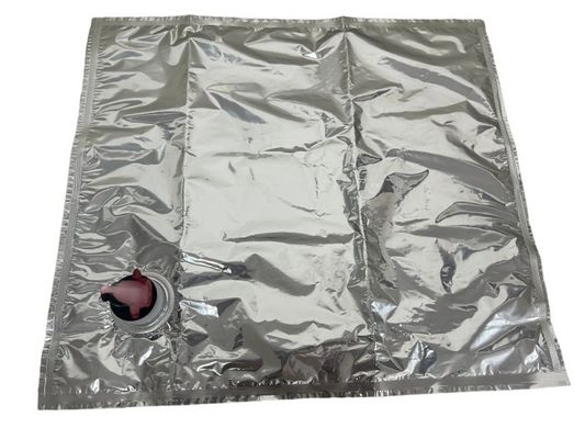 Saco de embalagem BIB livre de umidade personalizado em caixa para alimentos líquidos