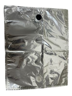 5L-200L Saco livre de metal de qualidade alimentar em caixa embalagem líquida tampa dupla