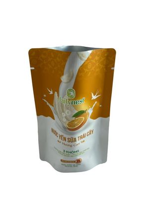 121C Temperatura Retort 30-40 Min Esterilização Snack Saco de comida de pé