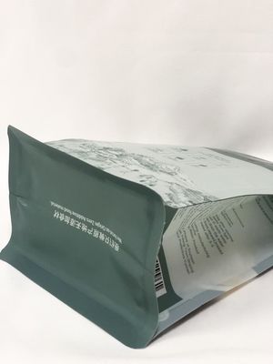 Bolsas planas impressas personalizadas de 150 mícrons