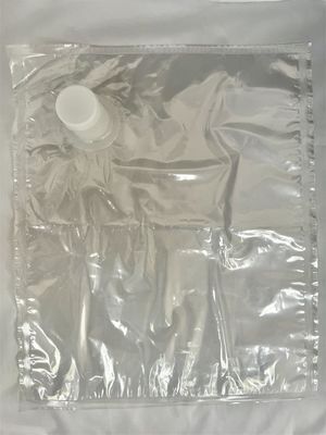 5L Bag In Box Embalagem Líquida Tamanho Personalizado Vazio Para Embalagem de Óleo