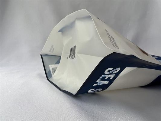 Bolsas Stand Up Pouch 16oz personalizadas mate com fecho ziplock resselável