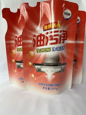 500g Bolsa para Detergente Líquido Forma Livre Bolsa para Cuidados Pessoais