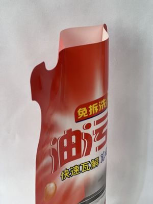 500g Bolsa para Detergente Líquido Forma Livre Bolsa para Cuidados Pessoais