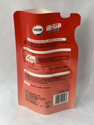 500g Bolsa para Detergente Líquido Forma Livre Bolsa para Cuidados Pessoais
