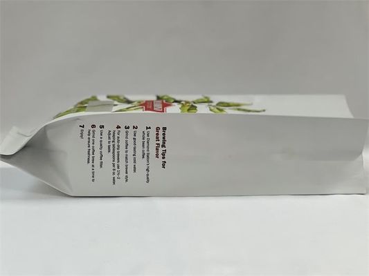 Sacos de café com reforço lateral para embalagem de café 250 g