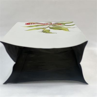Sacos de café com reforço lateral para embalagem de café 250 g