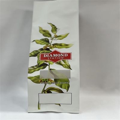 Sacos de café com reforço lateral para embalagem de café 250 g