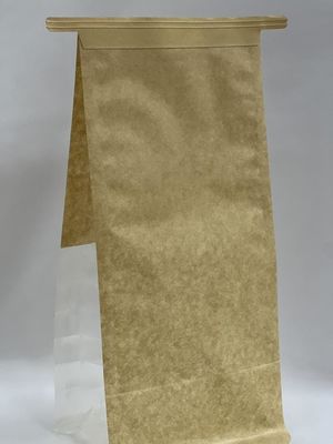Bolsas de embalagem de papel kraft de tamanho personalizado certificado ISO para panificação
