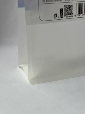 Bolsas impressas laminadas com fundo plano à prova d'água Hot Stamping