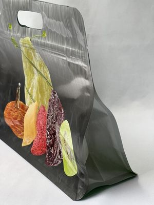 Bolsa de embalagem impressa metalizada Snack Zipper Capacidade personalizada OEM