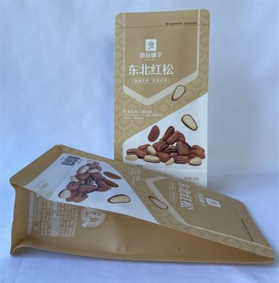 Bolsas de comida biodegradáveis ​​de folha de alumínio Sacos de comida de plástico Mylar Stand Up