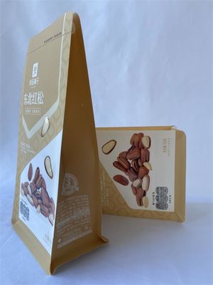 Bolsas de comida biodegradáveis ​​de folha de alumínio Sacos de comida de plástico Mylar Stand Up