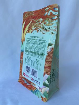 Bolsas plásticas para embalagens de alimentos Mylar Dry Fruit Stand Up Pouch