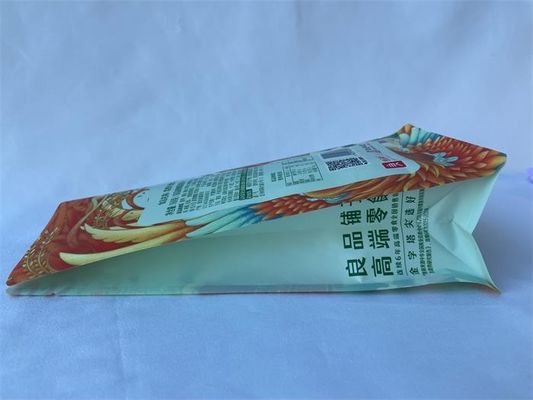 Bolsas plásticas para embalagens de alimentos Mylar Dry Fruit Stand Up Pouch