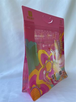 Bolsas de fundo plano QS