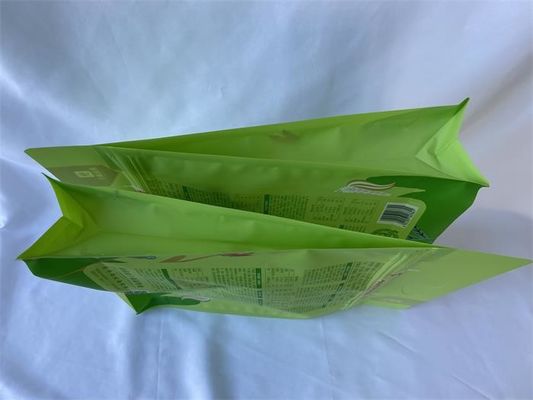 Bolsa de fundo de caixa BRC Saco de embalagem de fundo plano com janela transparente
