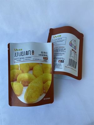 Bolsas de comida personalizadas HACPP à prova de cheiro Sacos de Mylar com impressão didital