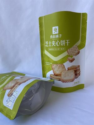 Bolsas para embalagens de alimentos à prova de cheiro Laminação a seco Embalagem para lanches