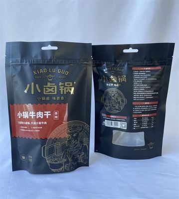 Bolsas de comida 50g stand up OEM barreira Ziplock resselável durável