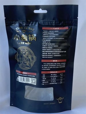 Bolsas de comida 50g stand up OEM barreira Ziplock resselável durável