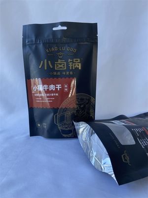 Bolsas de comida 50g stand up OEM barreira Ziplock resselável durável