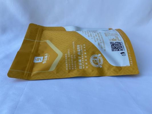 Sacos plásticos verticais selados a quente