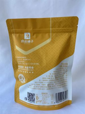 Sacos plásticos verticais selados a quente