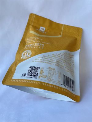 Sacos plásticos verticais selados a quente