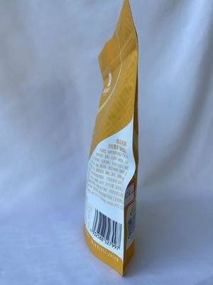 Sacos plásticos verticais selados a quente