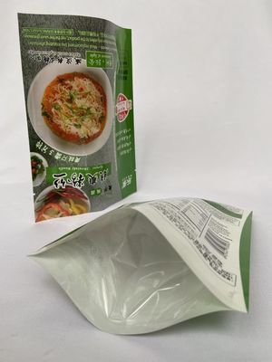 Bolsa de apoio com fundo plano brilhante