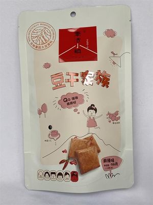 Bolsas de embalagem vertical metalizadas a vácuo Mylar resseláveis