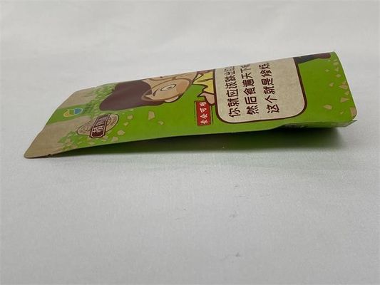 Bolsas de embalagem de papel impresso personalizado 130 mm de largura Bolsa de papel Kraft