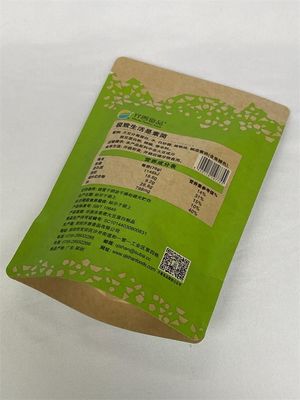 Bolsas de embalagem de papel impresso personalizado 130 mm de largura Bolsa de papel Kraft
