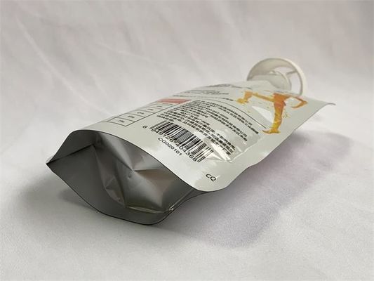 Bolsa de embalagem de bico de barreira de impressão personalizada para tampa de bebida líquida para bebê