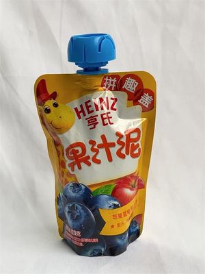 Bolsas de bebidas personalizadas com retorta de material RCPP com bico de vedação forte
