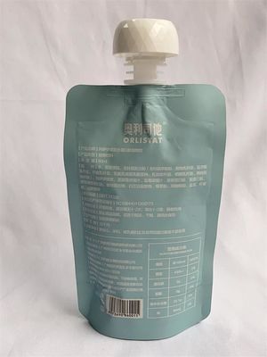 Bolsas ecológicas com bico de 110 mícrons